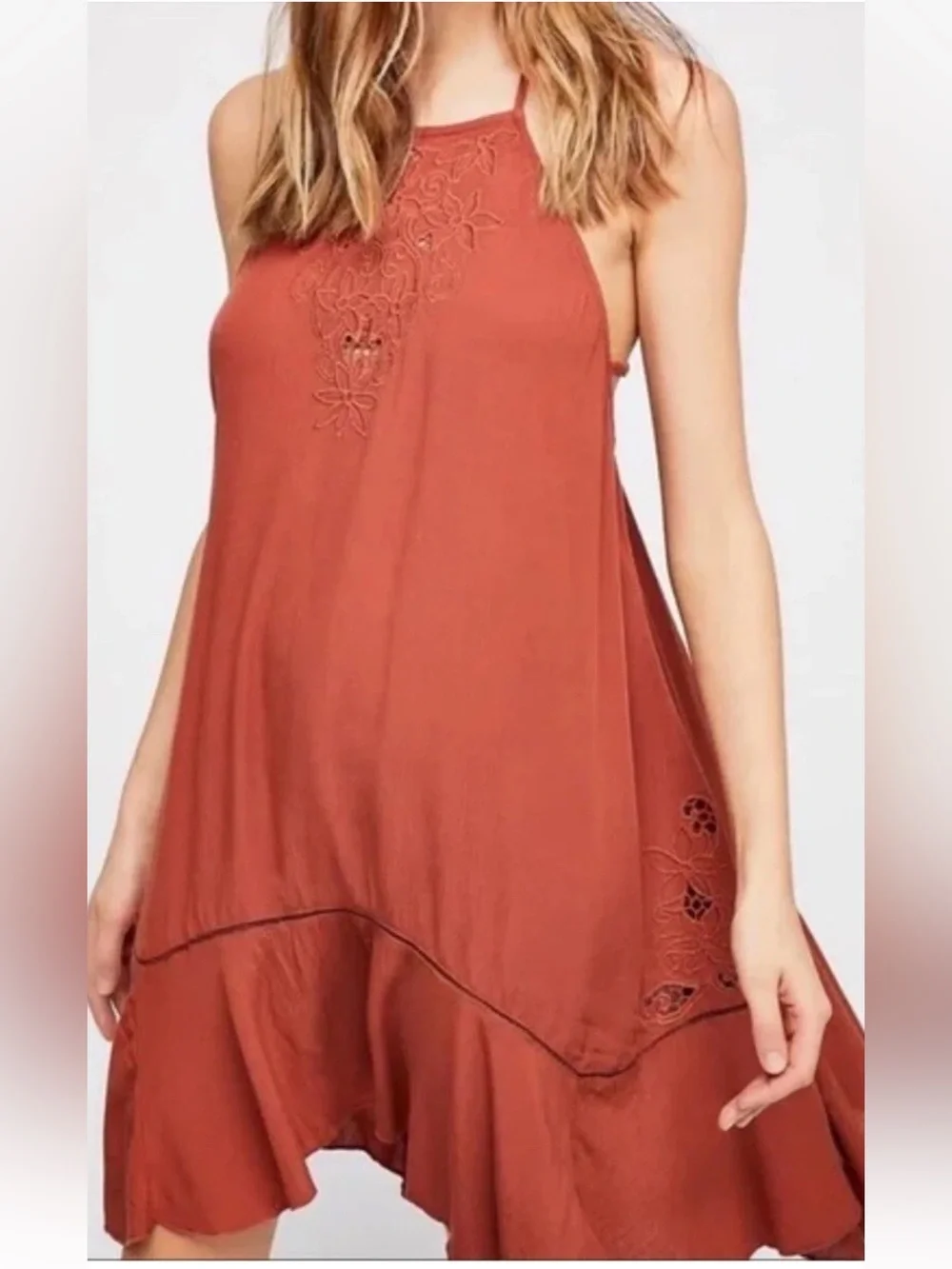 Free People Heat Wave Tunic Dress